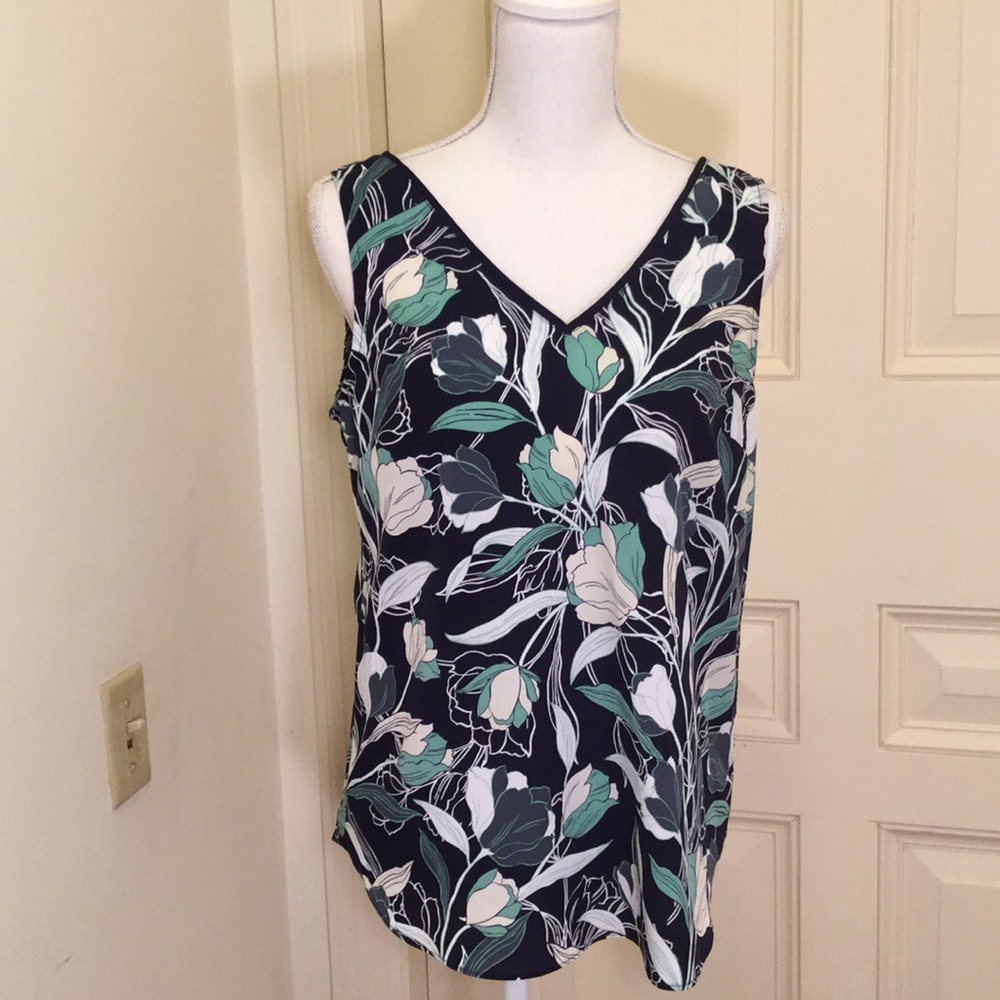 Banana Republic Sleeveless Top